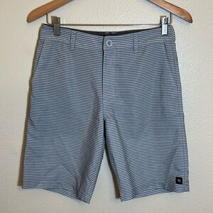 Rip Curl Boardwalk Beach Summer Swim Striped Board Short